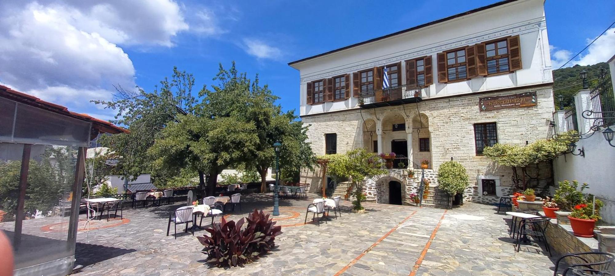 Archontiko Kantartzi Portariá Kültér fotó