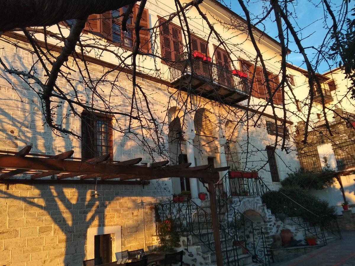 Archontiko Kantartzi Portariá Kültér fotó