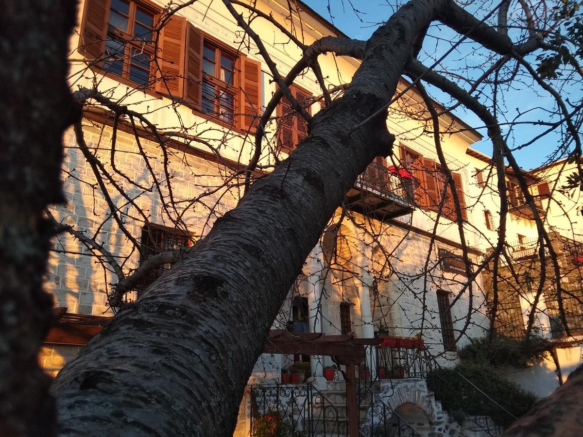 Archontiko Kantartzi Portariá Kültér fotó