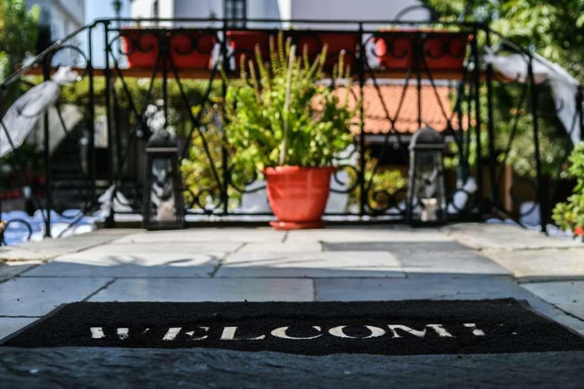 Archontiko Kantartzi Portariá Kültér fotó
